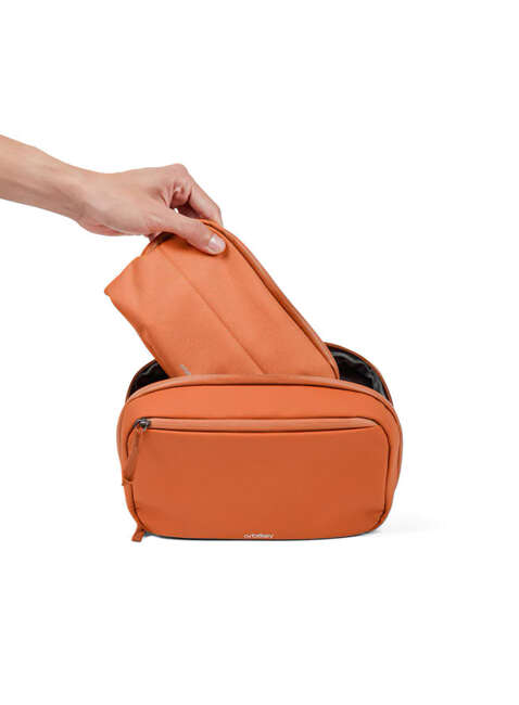 Organizery biurowe podróżne Orbitkey 2-in-1 Tech Pouch - terracotta