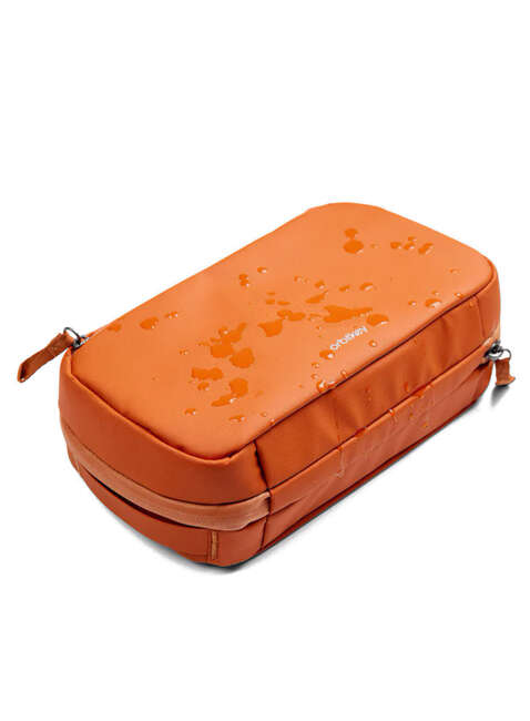 Organizery biurowe podróżne Orbitkey 2-in-1 Tech Pouch - terracotta