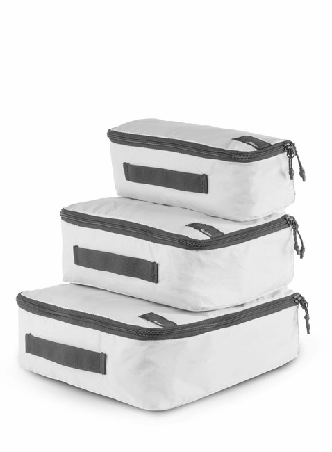 Organizery podróżne Matador Packing Cube Set 3-Pack - arctic white