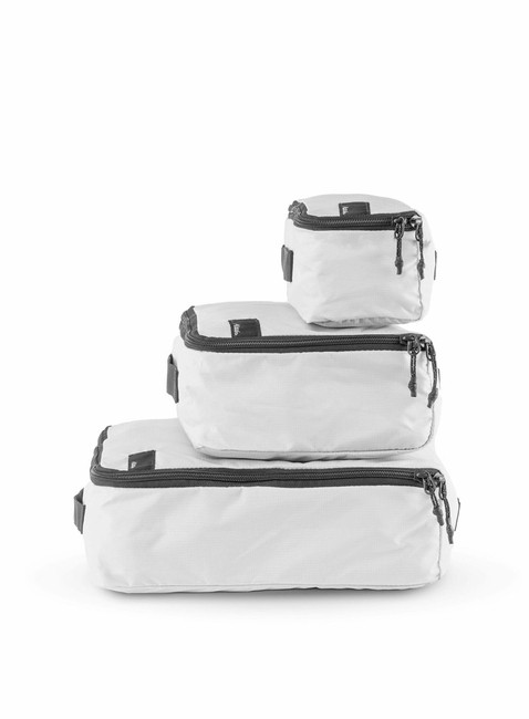 Organizery podróżne Matador Packing Cube Set 3-Pack - arctic white