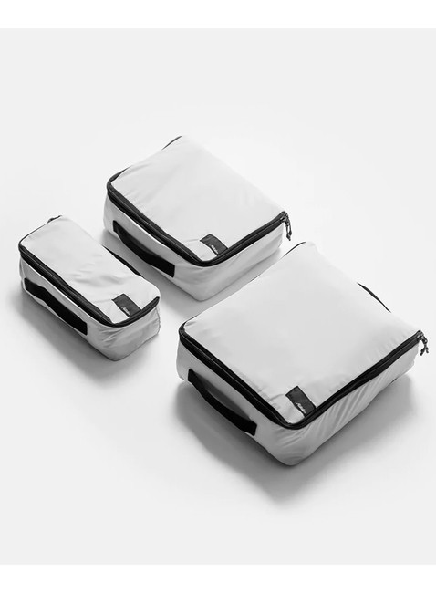 Organizery podróżne Matador Packing Cube Set 3-Pack - arctic white