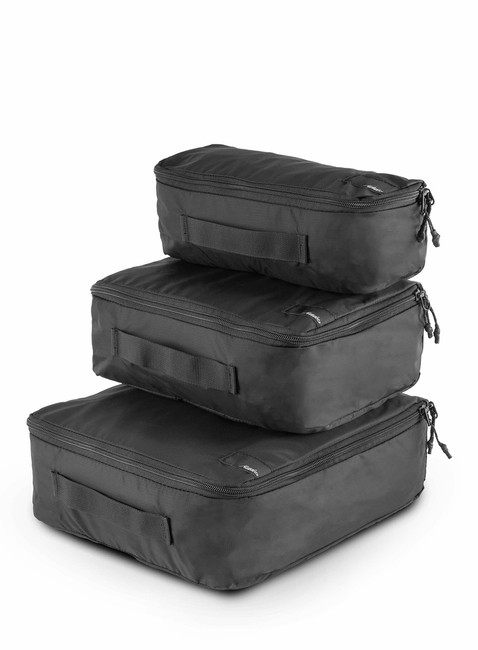 Organizery podróżne Matador Packing Cube Set 3-Pack - black