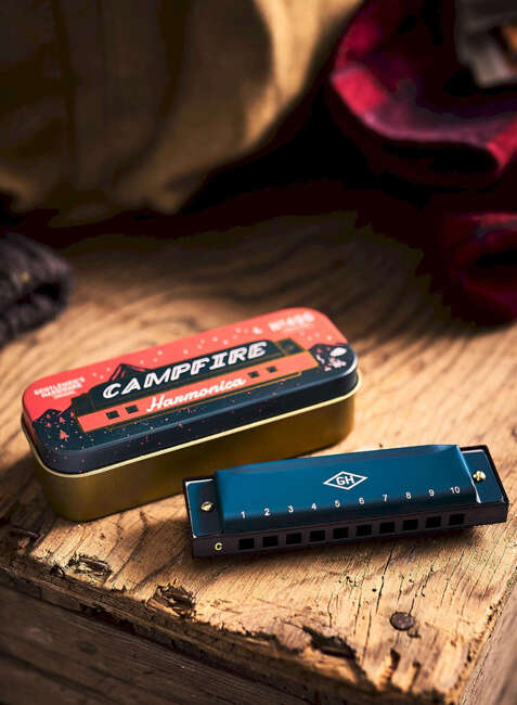 Organki Gentlemen's Hardware Campfire Harmonica