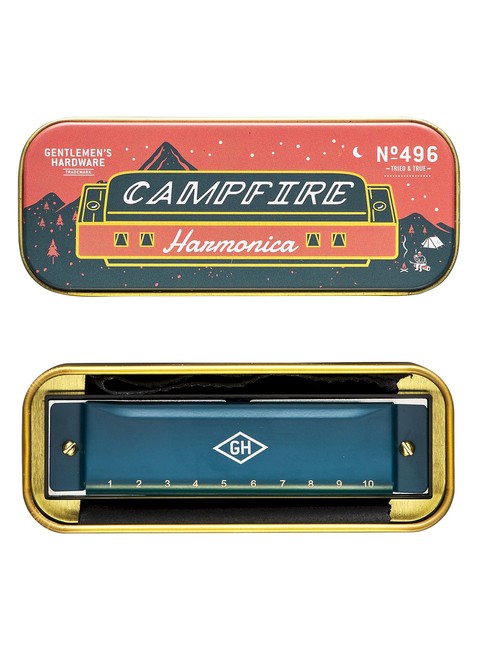 Organki Gentlemen's Hardware Campfire Harmonica