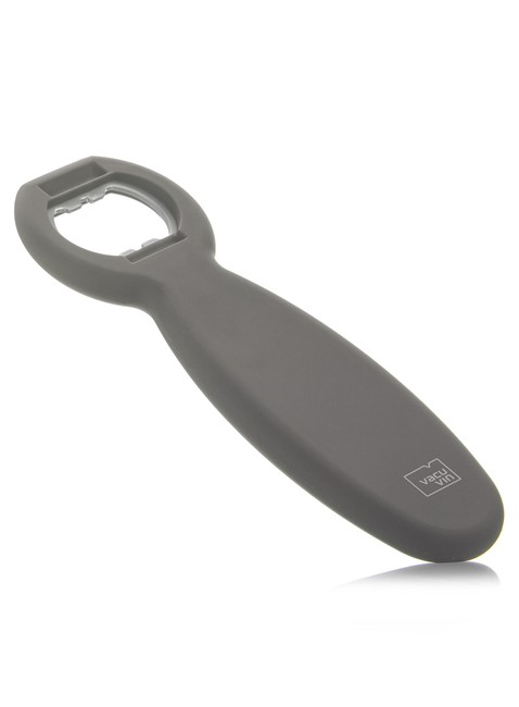 Otwieracz do butelek Vacu Vin Bottle Opener | Crown Corks - grey