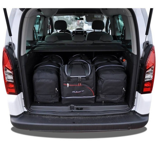 PEUGEOT PARTNER 2008+ TORBY DO BAGAŻNIKA 4 SZT
