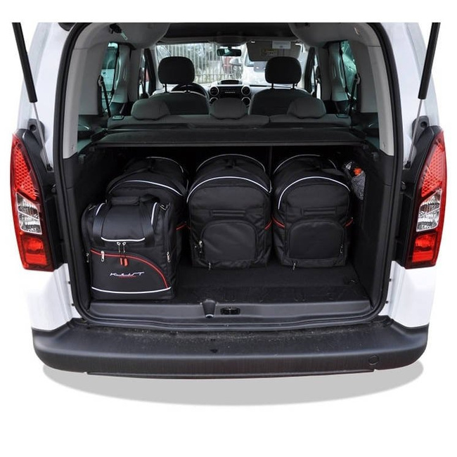 PEUGEOT PARTNER 2008+ TORBY DO BAGAŻNIKA 6 SZT