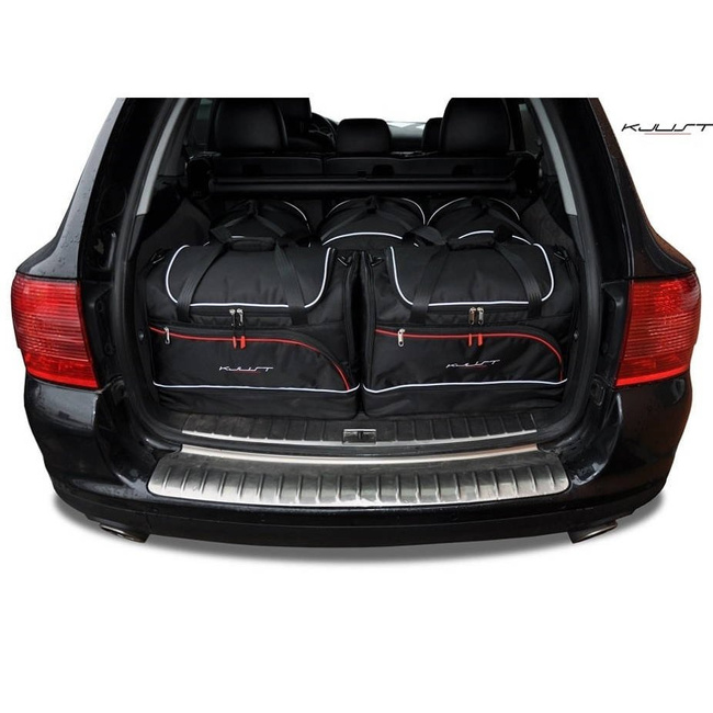 PORSCHE CAYENNE 2002-2010 TORBY DO BAGAŻNIKA 5 SZT
