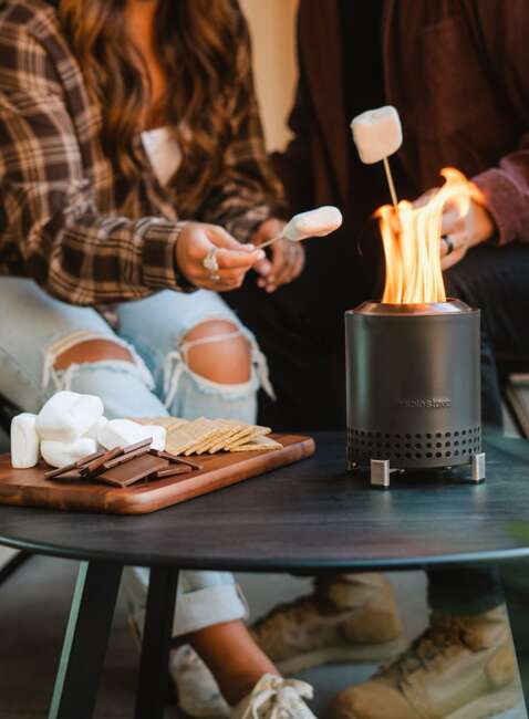 Palenisko stołowe Solo Stove Mesa - ash