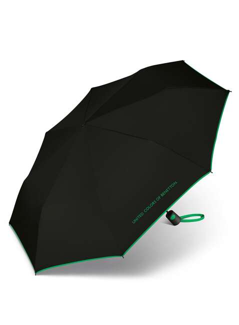 Parasol automatyczny Benetton Mini AC - black