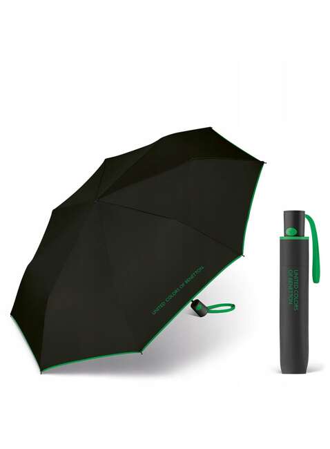 Parasol automatyczny Benetton Mini AC - black