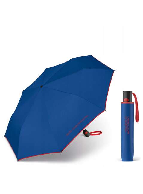 Parasol automatyczny Benetton Mini AC - blue