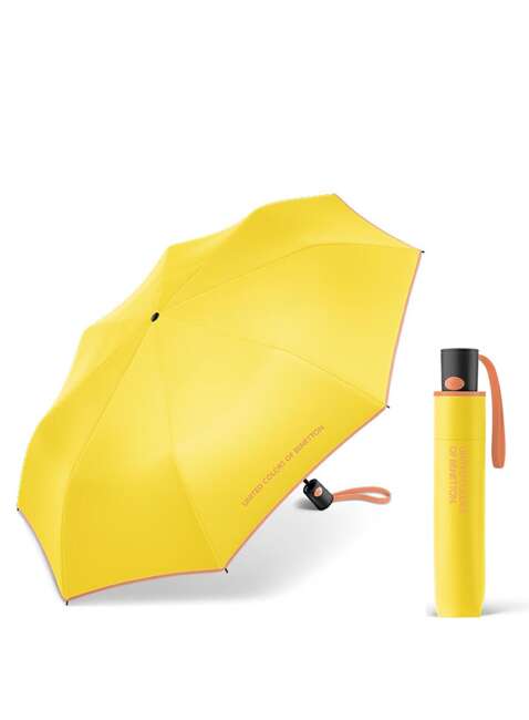 Parasol automatyczny Benetton Mini AC - cyber yellow