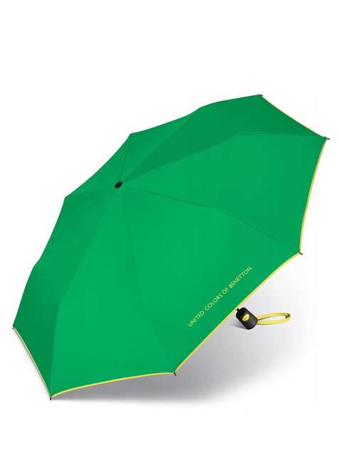 Parasol automatyczny Benetton Mini AC - green