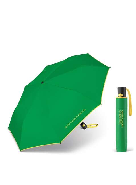 Parasol automatyczny Benetton Mini AC - green