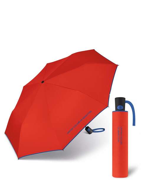 Parasol automatyczny Benetton Mini AC - red