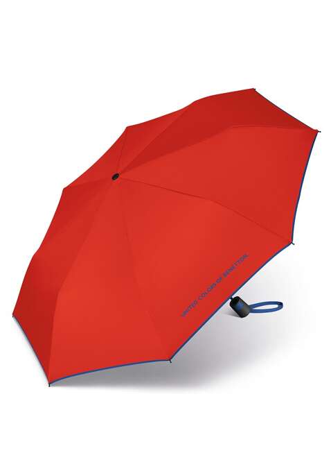 Parasol automatyczny Benetton Mini AC - red