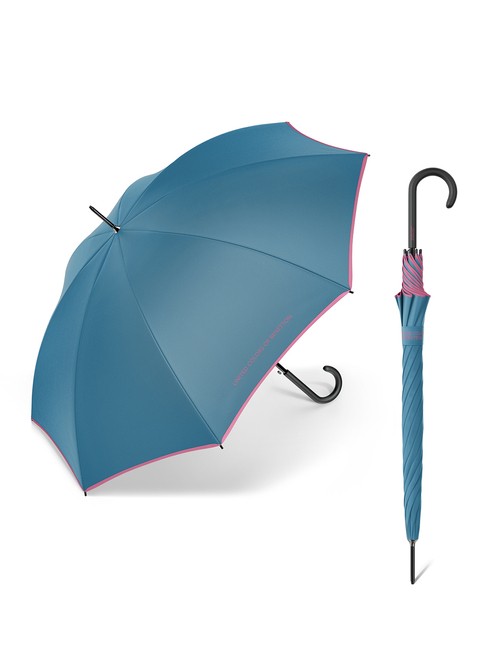 Parasol długi automatyczny Benetton Long AC - algiers blue