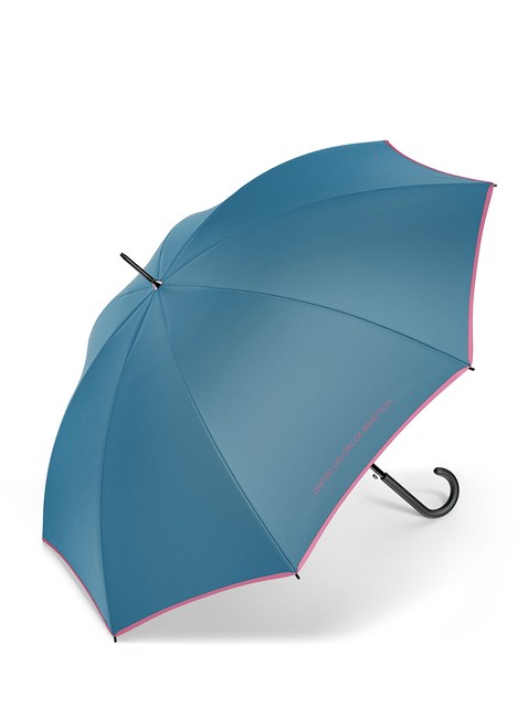 Parasol długi automatyczny Benetton Long AC - algiers blue