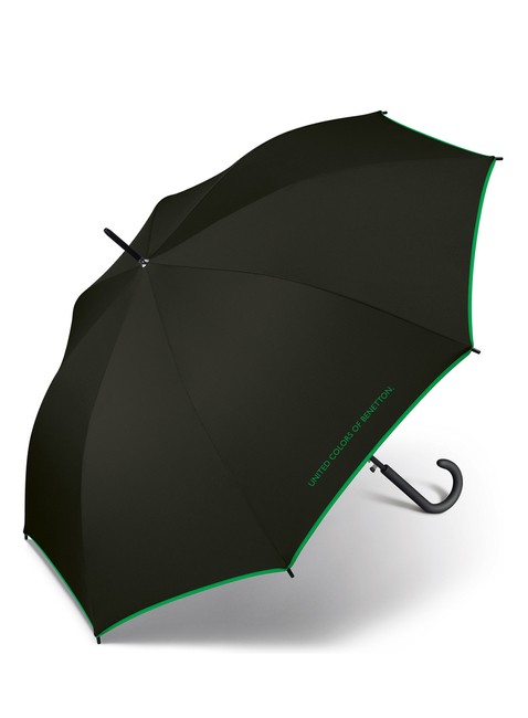 Parasol długi automatyczny Benetton Long AC - black