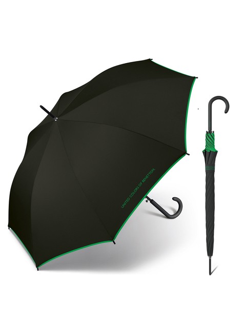 Parasol długi automatyczny Benetton Long AC - black