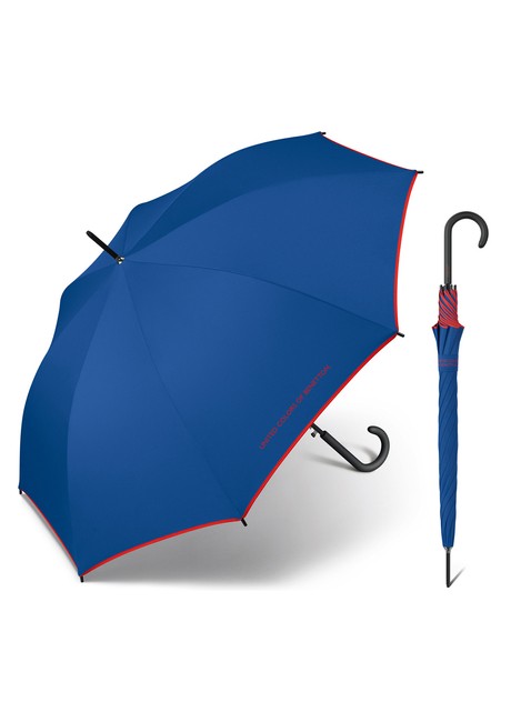 Parasol długi automatyczny Benetton Long AC - blue