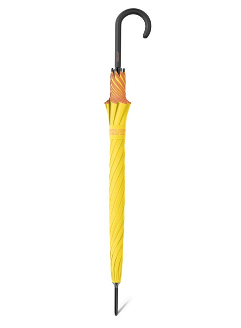 Parasol długi automatyczny Benetton Long AC - cyber yellow