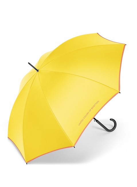 Parasol długi automatyczny Benetton Long AC - cyber yellow