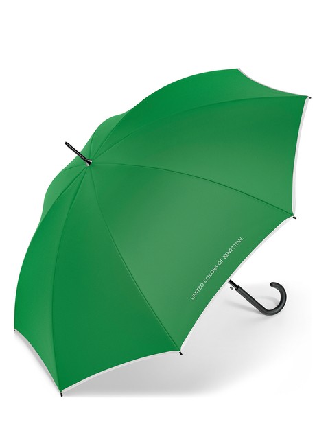 Parasol długi automatyczny Benetton Long AC - green