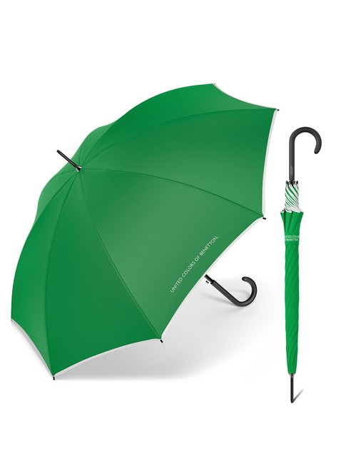 Parasol długi automatyczny Benetton Long AC - green