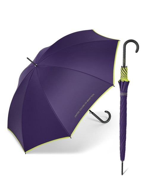 Parasol długi automatyczny Benetton Long AC - indigo