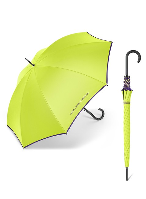 Parasol długi automatyczny Benetton Long AC - kiwi colada