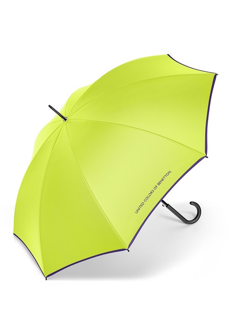 Parasol długi automatyczny Benetton Long AC - kiwi colada