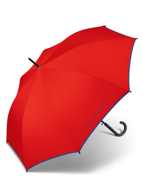 Parasol długi automatyczny Benetton Long AC - red