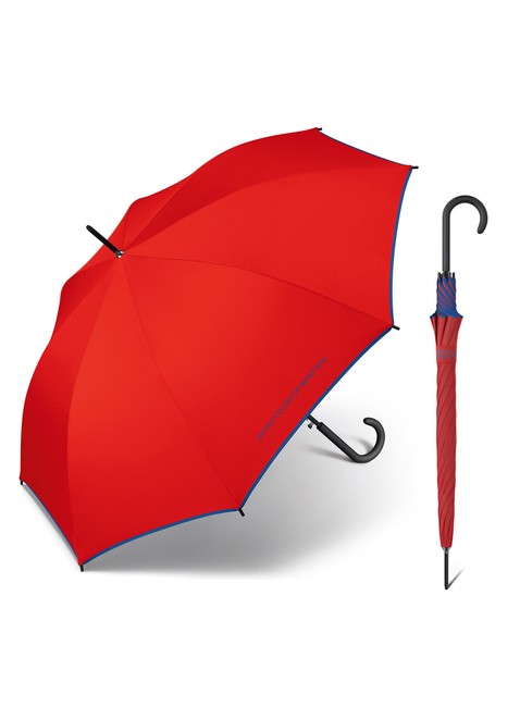 Parasol długi automatyczny Benetton Long AC - red