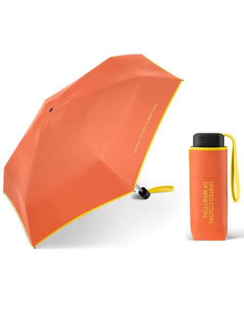 Parasol manualny Benetton Ultra Mini Flat - dragon fire