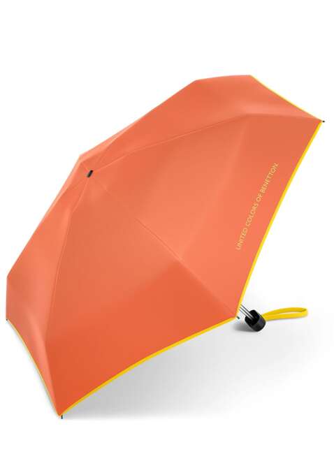 Parasol manualny Benetton Ultra Mini Flat - dragon fire