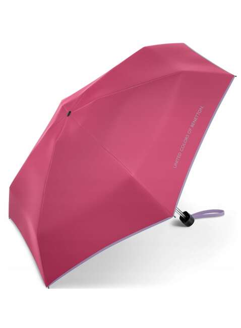 Parasol manualny Benetton Ultra Mini Flat - honeysuckle