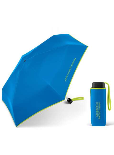 Parasol manualny Benetton Ultra Mini Flat - super sonic