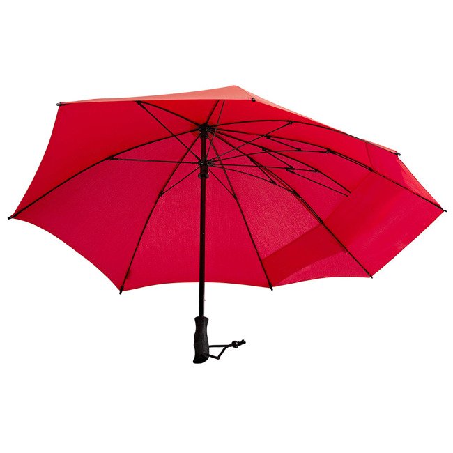 Parasol trekkingowy Euroschirm Swing Backpack - red