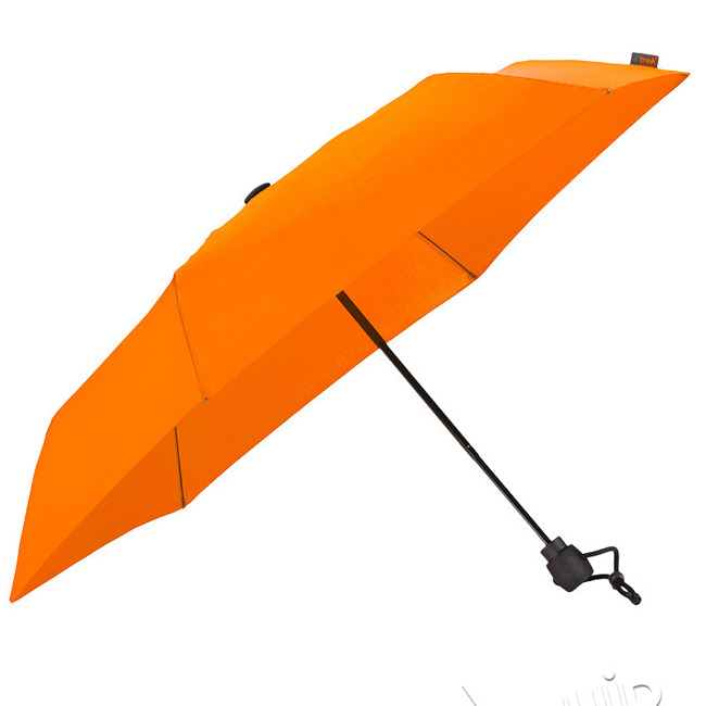 Parasol trekkingowy lekki Euroschirm Light Trek Ultra - orange