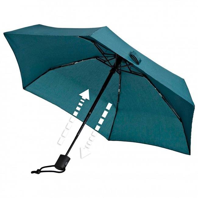 Parasol turystyczny Euroschirm Dainty Automatic - dark green