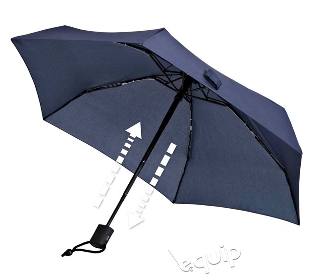 Parasol turystyczny Euroschirm Dainty Automatic - navy blue