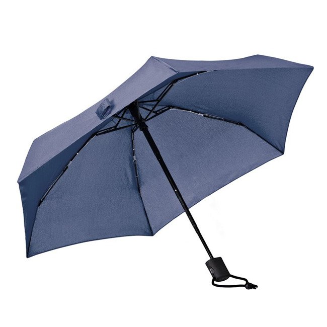 Parasol turystyczny Euroschirm Dainty Automatic - navy blue