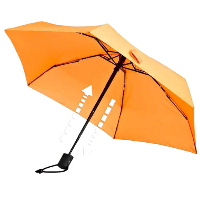 Parasol turystyczny Euroschirm Dainty Automatic - orange