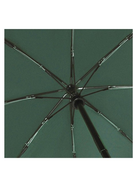 Parasol turystyczny Euroschirm Light Trek Automatic Flashlite - dark green