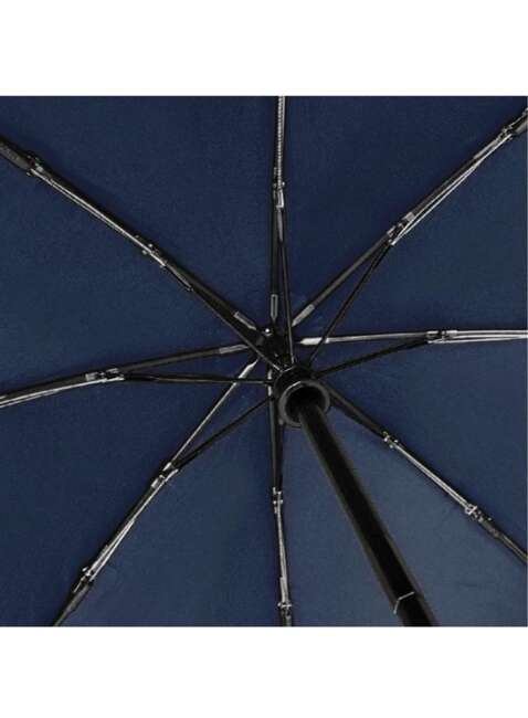 Parasol turystyczny Euroschirm Light Trek Automatic Flashlite - navy blue