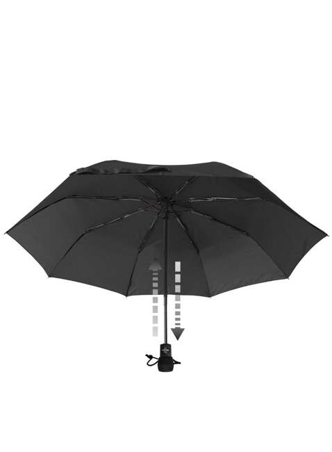 Parasol turystyczny Euroschirm Light Trek Automatic - black