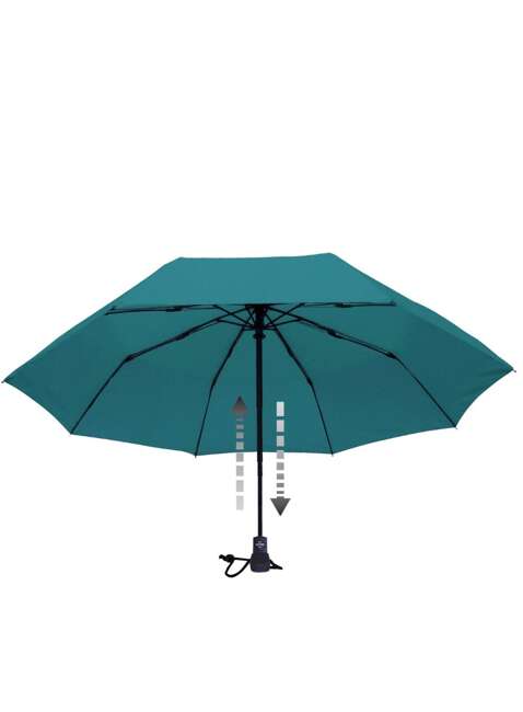 Parasol turystyczny Euroschirm Light Trek Automatic - dark green