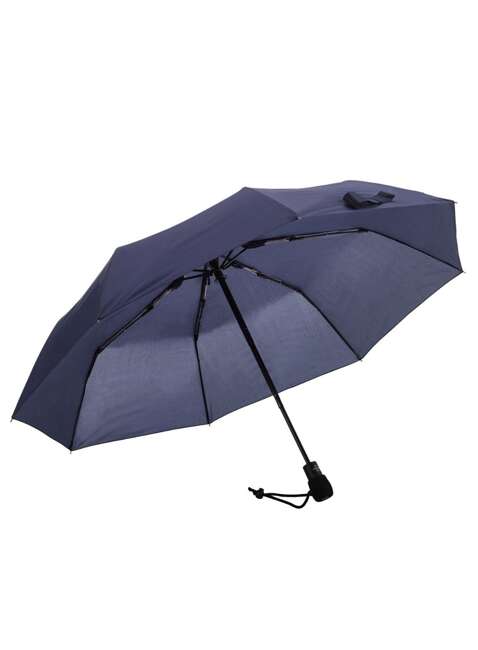 Parasol turystyczny Euroschirm Light Trek Automatic - navy blue